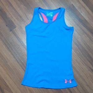 Heatgear fitted sports tank top. Size S